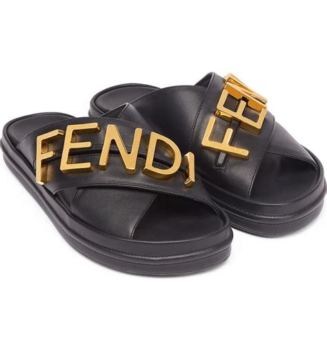 slide fendi|fendi slides nordstrom.